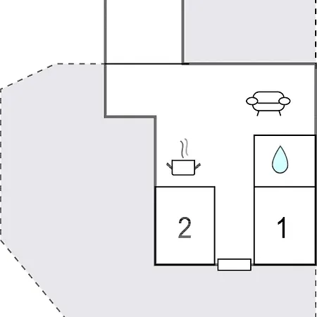Ferienhaus In With Wifi *